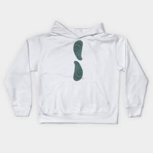 Simple Oysters Kids Hoodie